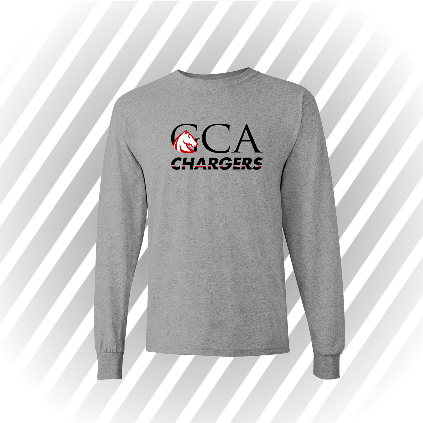 GCA Chargers - Long Sleeve Tri Blend
