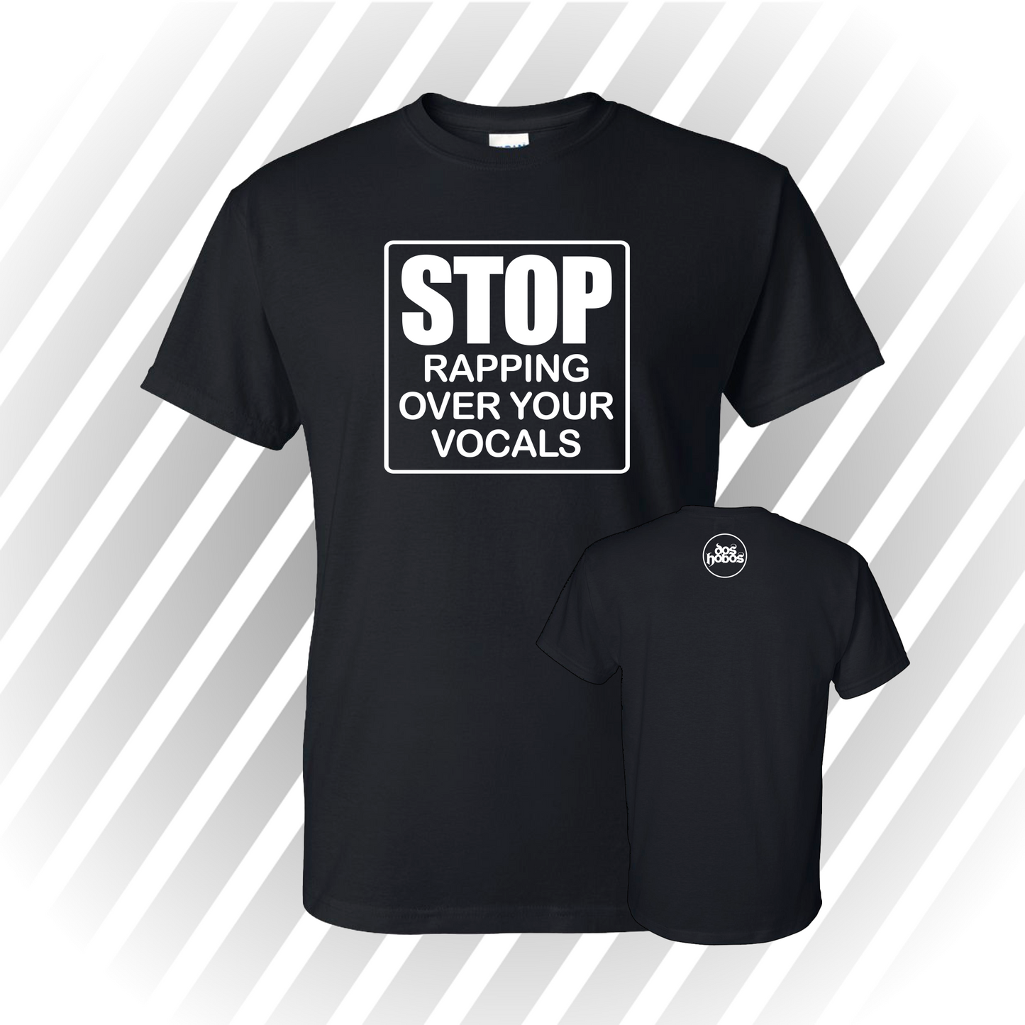 Dos Hobos Stop Rapping Over Your Vocals