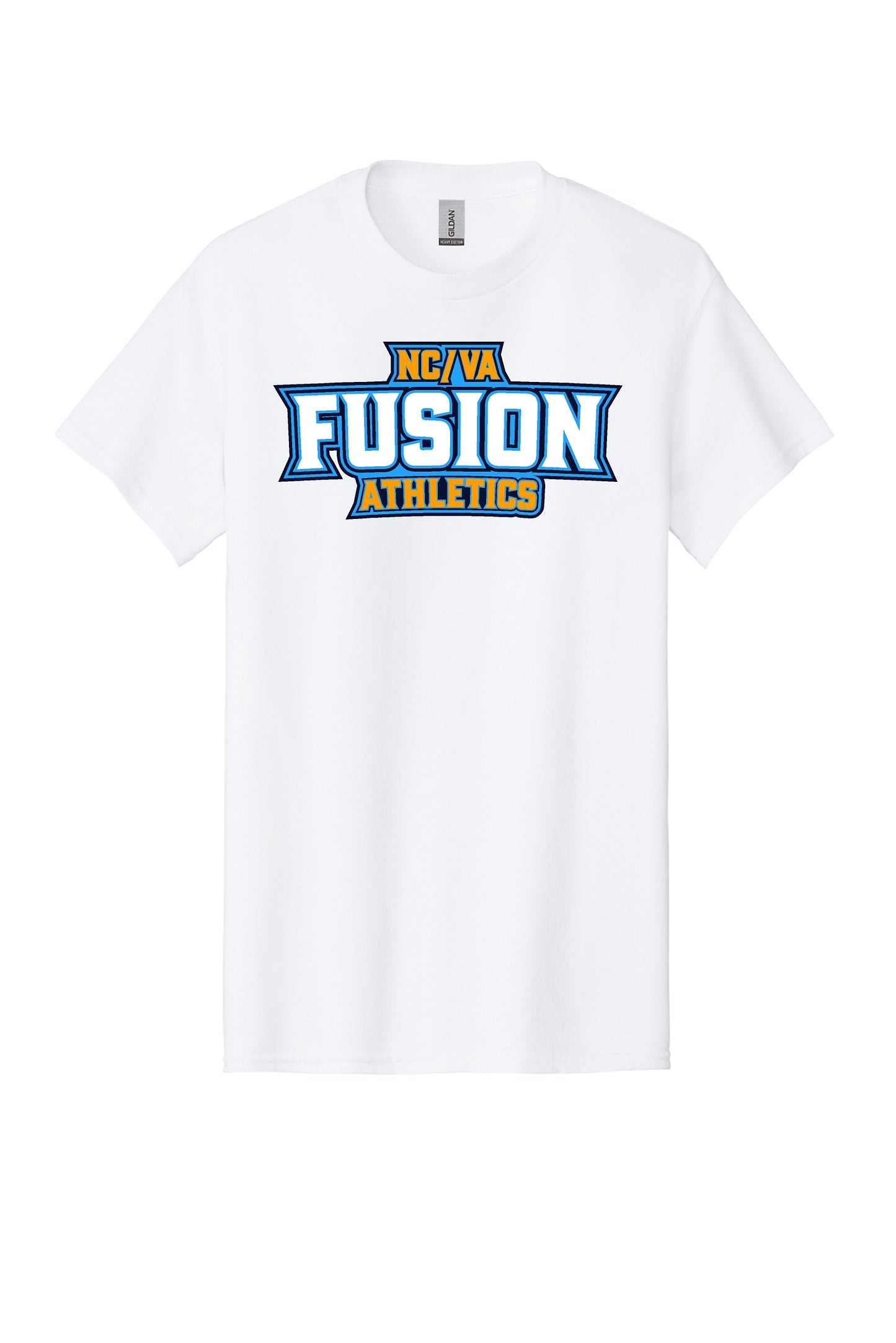 NC/VA Fusion Short Sleeve T Shirt