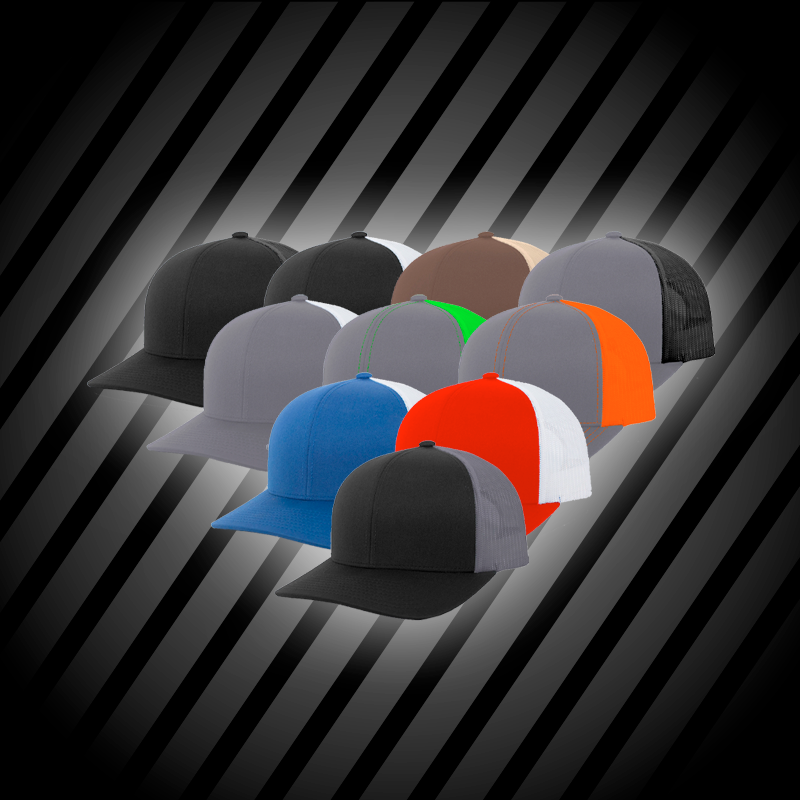 Pacific - 104C Trucker Snapback Cap