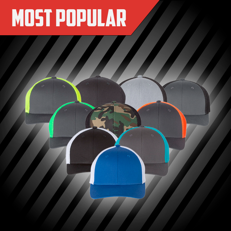 Richardson -110 Fitted Trucker with R-Flex Cap