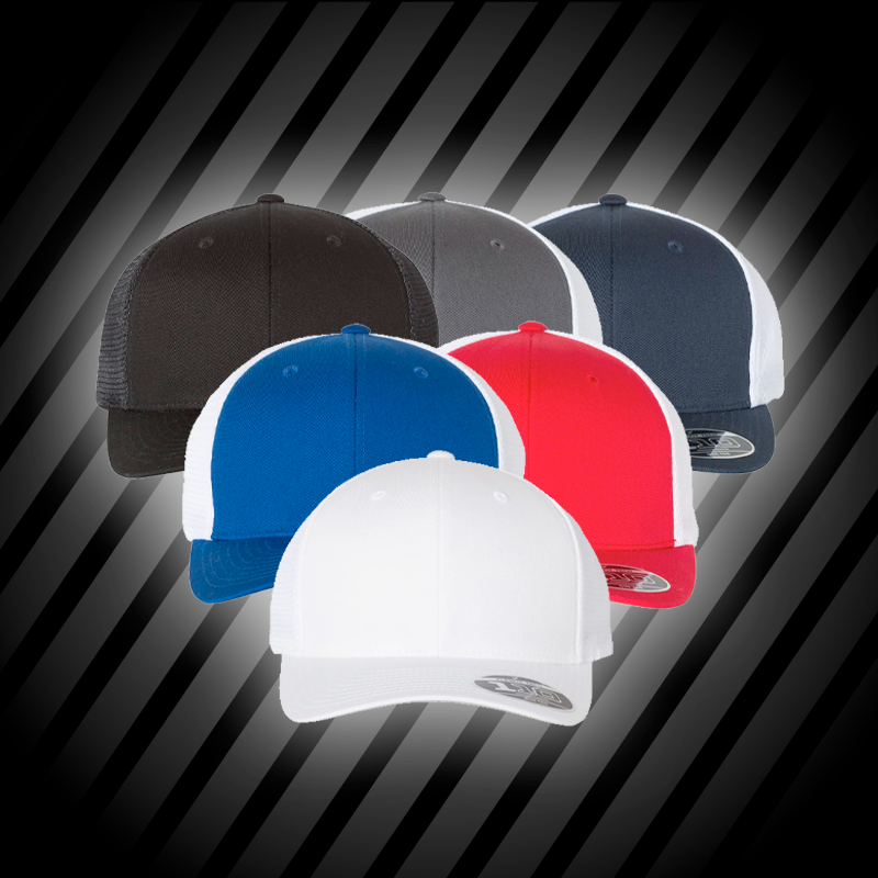 Flexfit - 110M Mesh-Back Cap