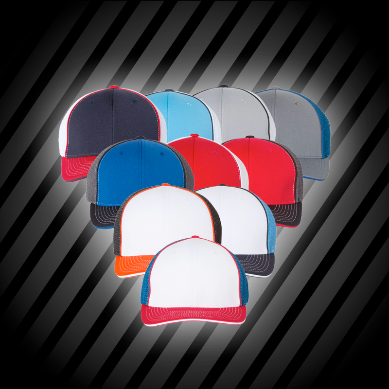 Richardson -172 Fitted Pulse Sportmesh with R-Flex Cap