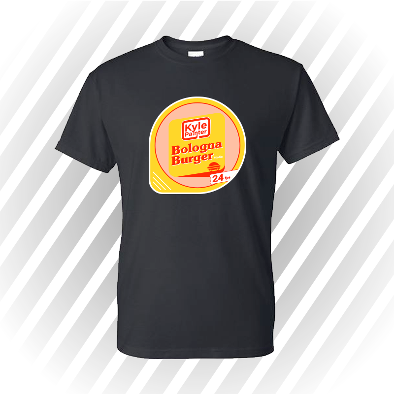 Bologna Burger Media Package Tee