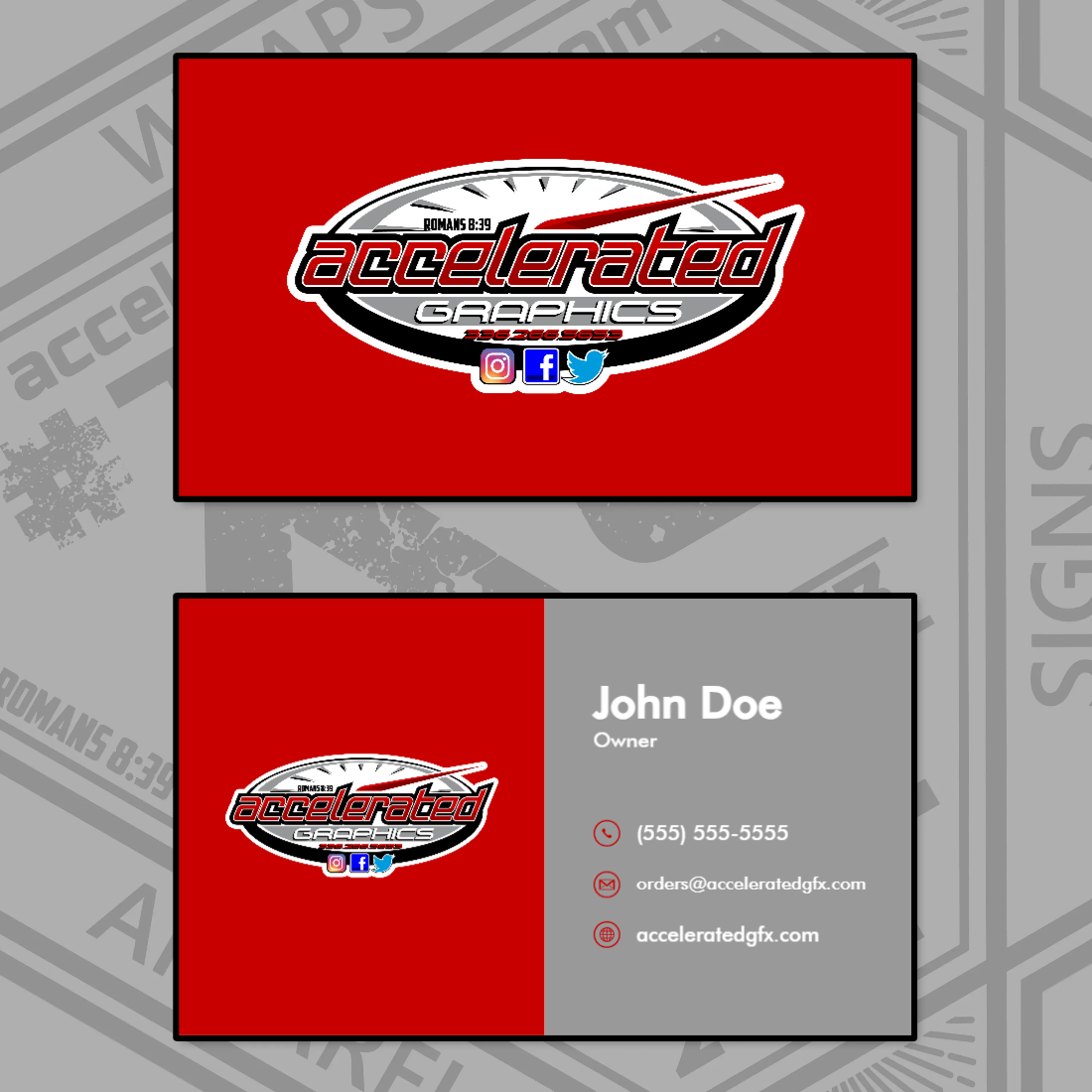 Starter Business Cards x1000
