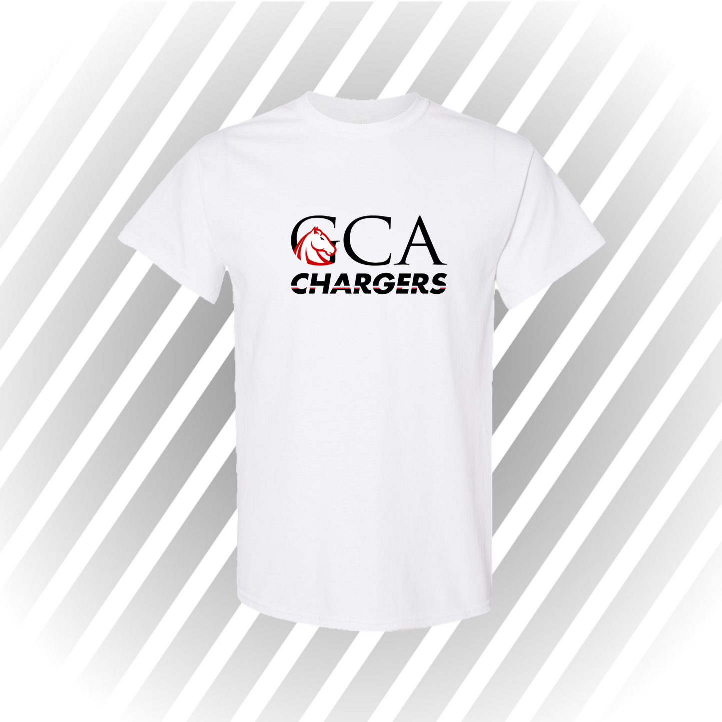 GCA Chargers - Short Sleeve Tri Blend