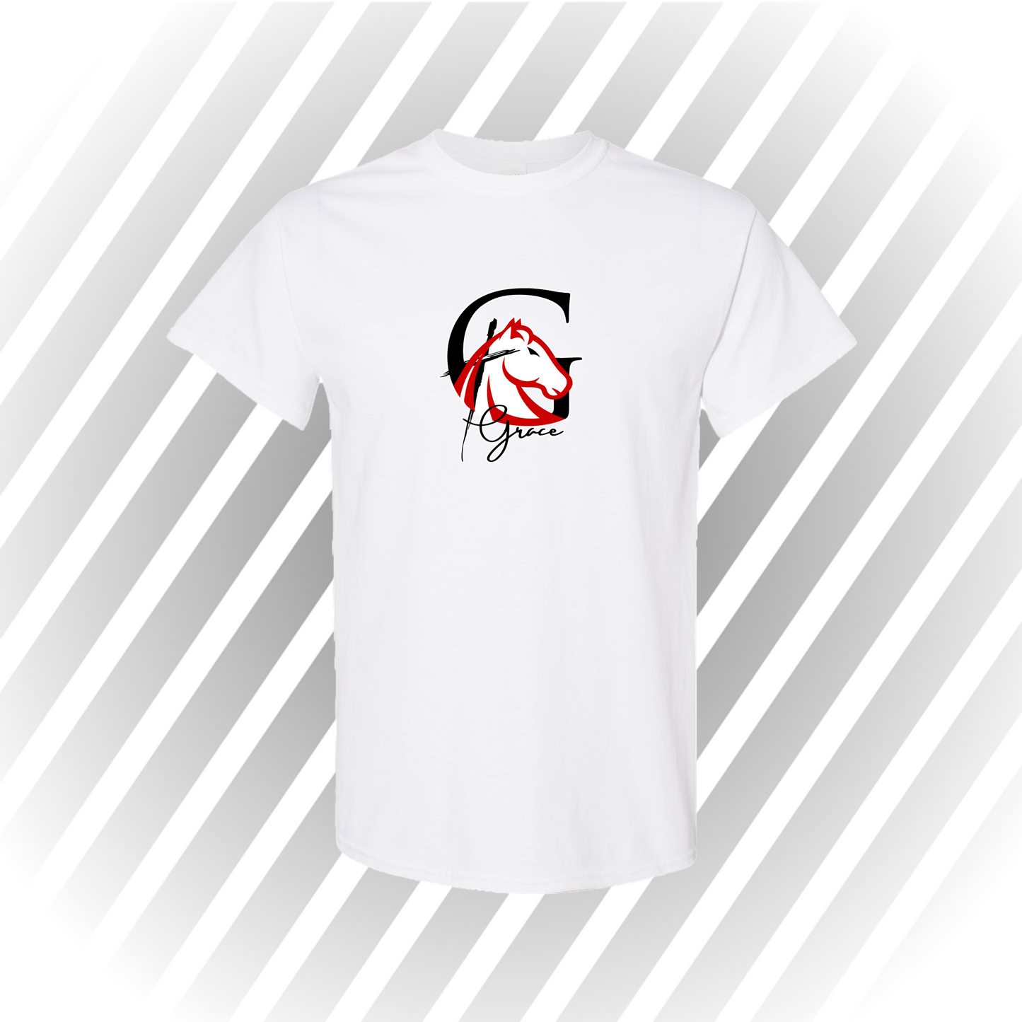 Grace Emblem - Short Sleeve Tri Blend