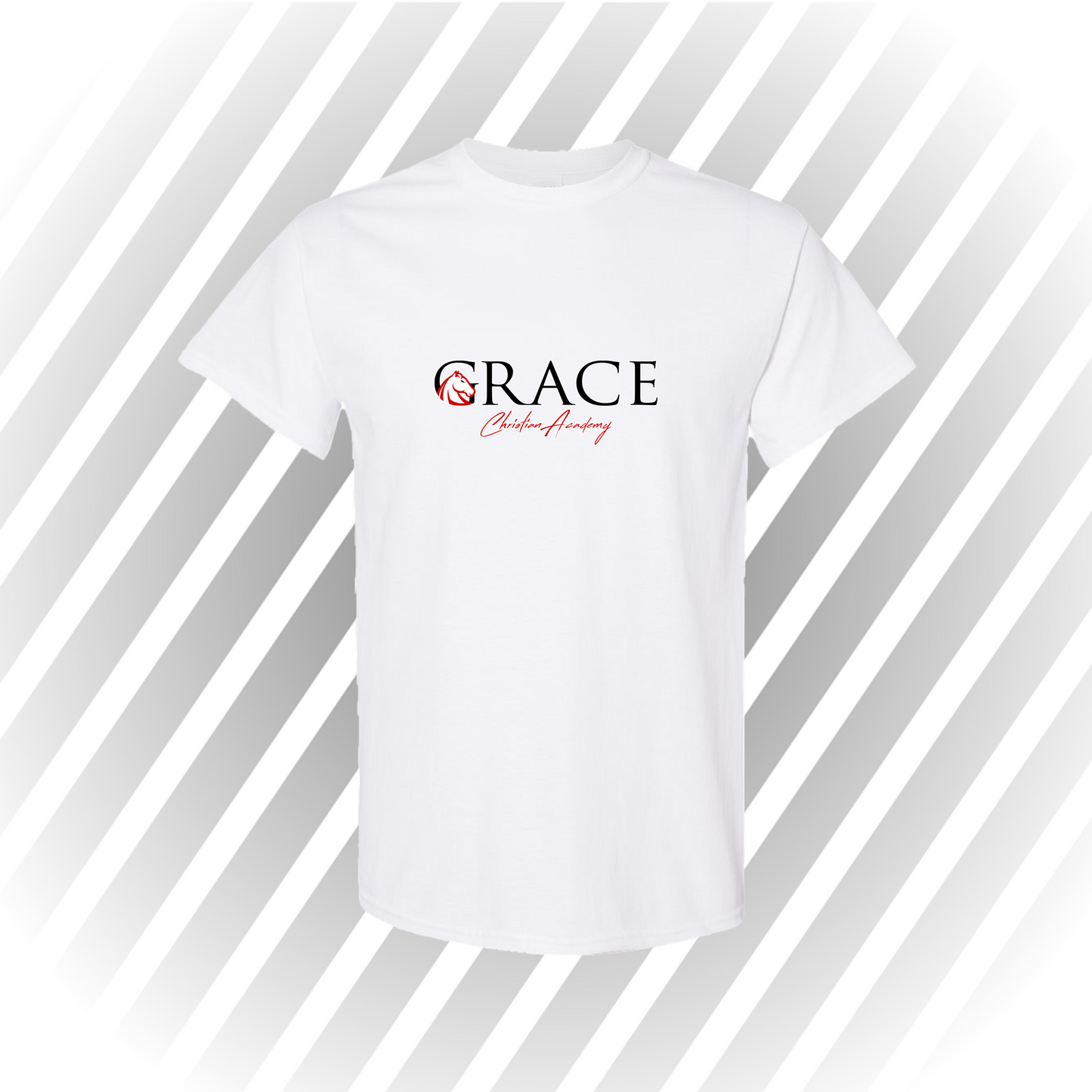 Grace Christian Academy - Short Sleeve Tri Blend