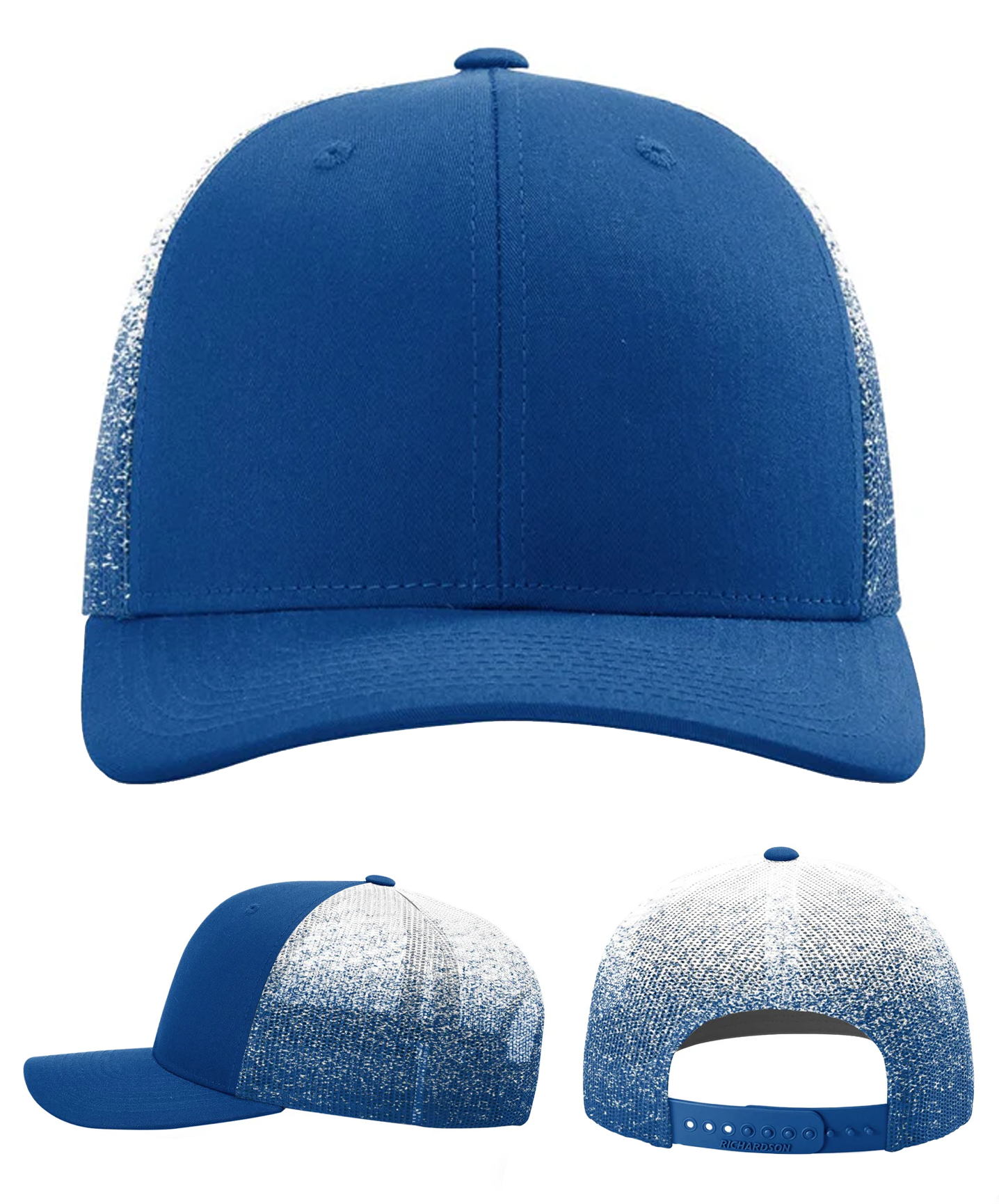 Richardson - Printed Mesh Trucker Cap - 112 PM CLOSEOUT SALE