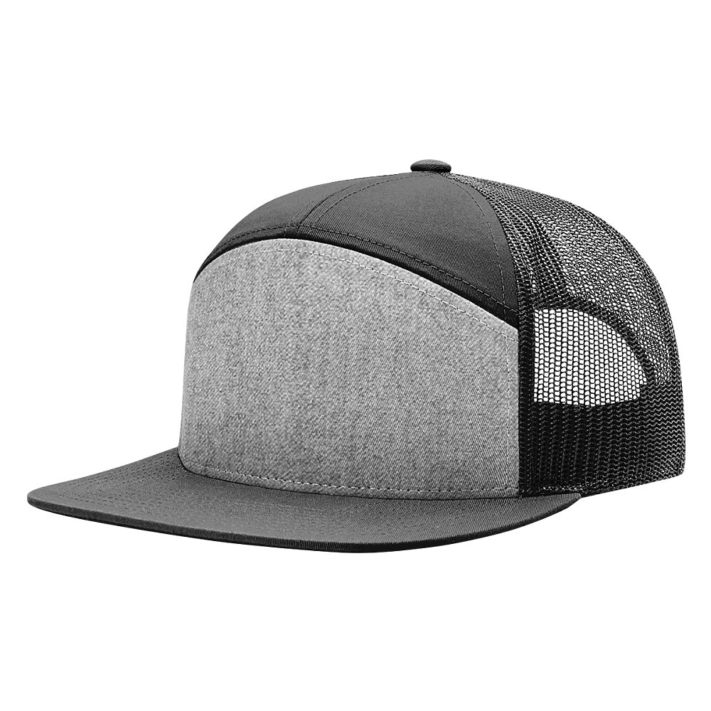Richardson 168 7 Panel Flatbill Snapback