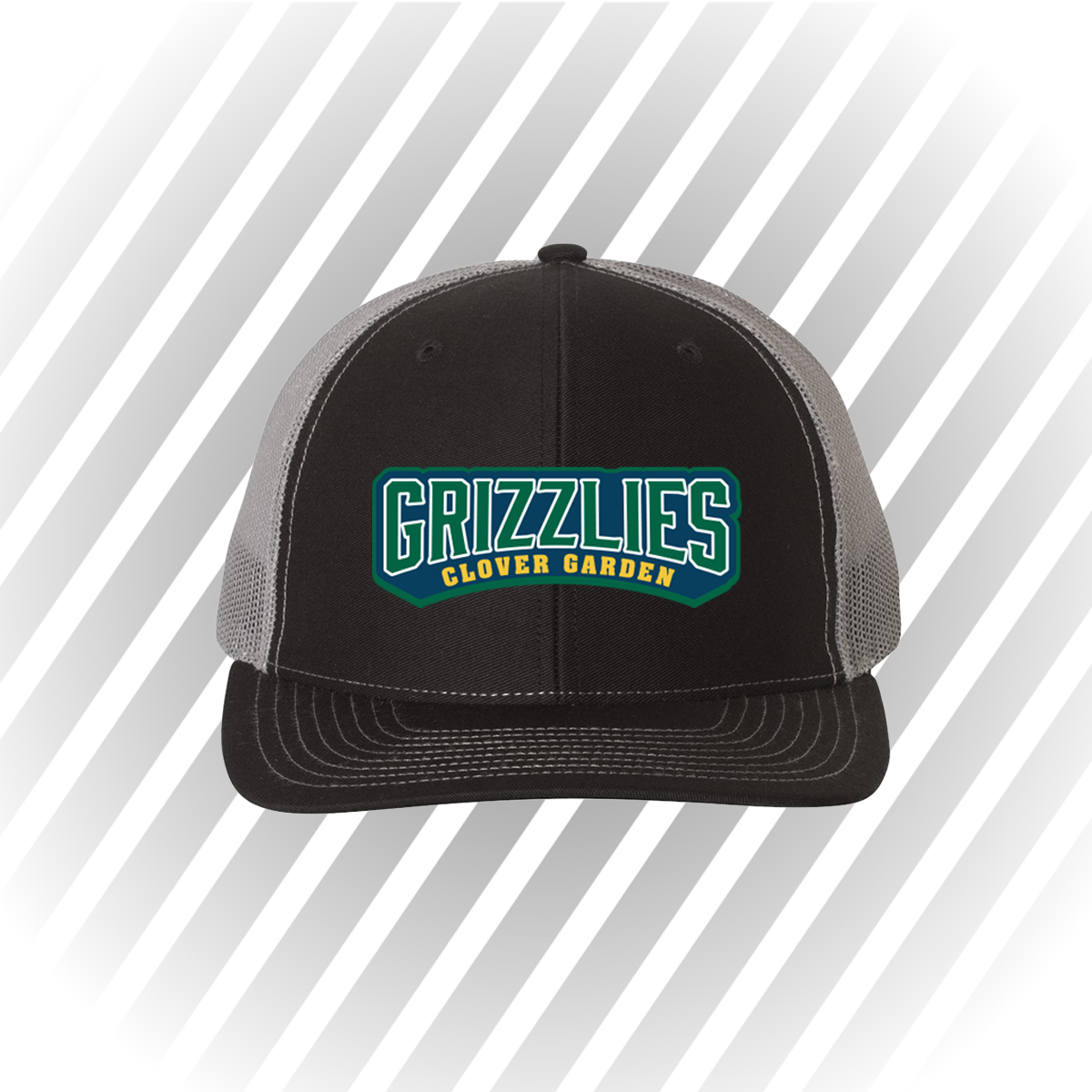 Clover Garden Grizzlies Snapback Hat