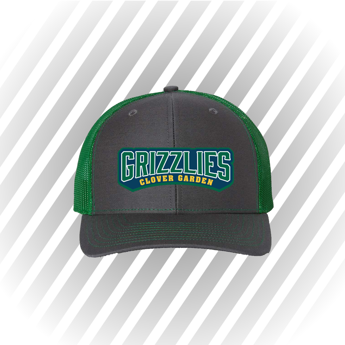 Clover Garden Grizzlies Snapback Hat