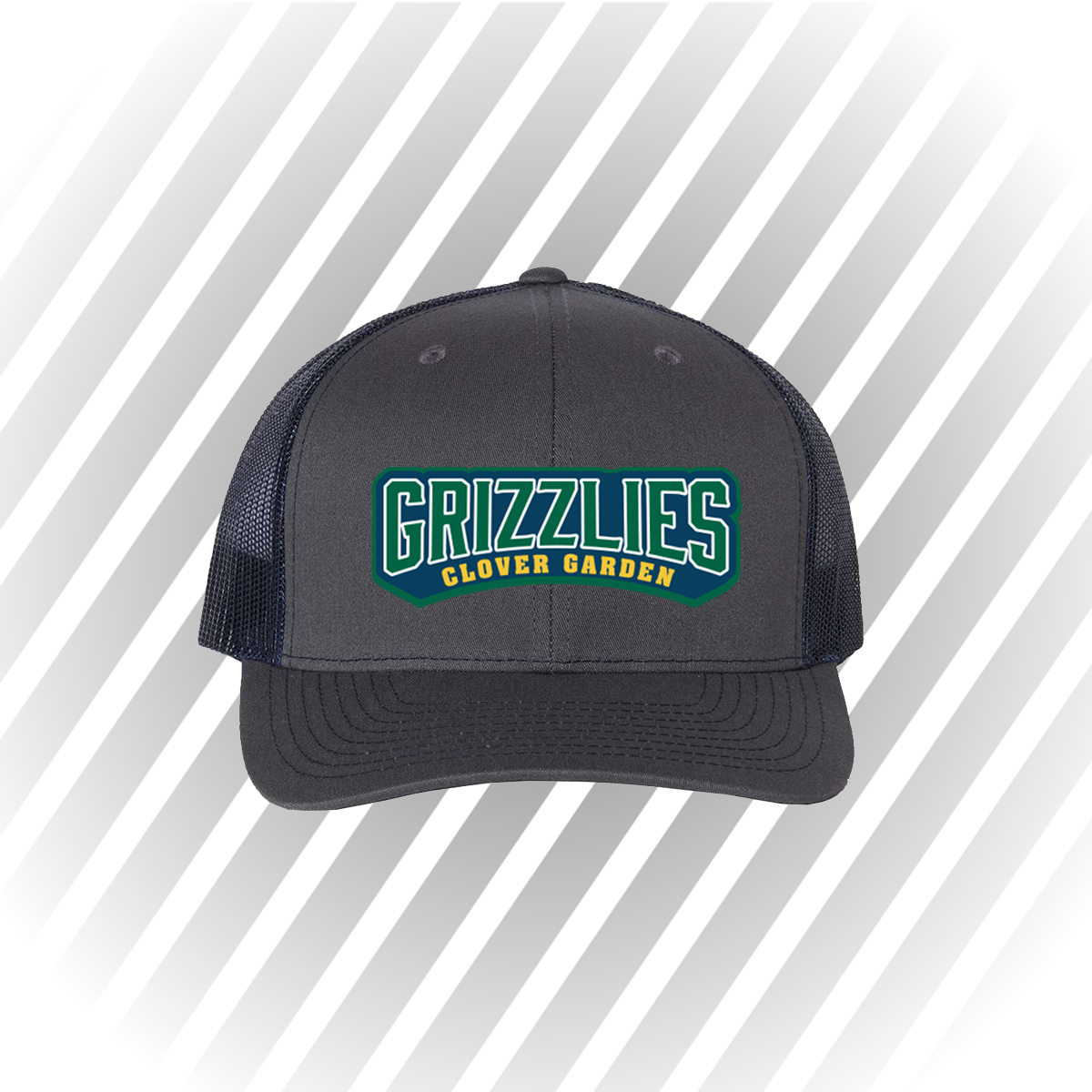 Clover Garden Grizzlies Snapback Hat