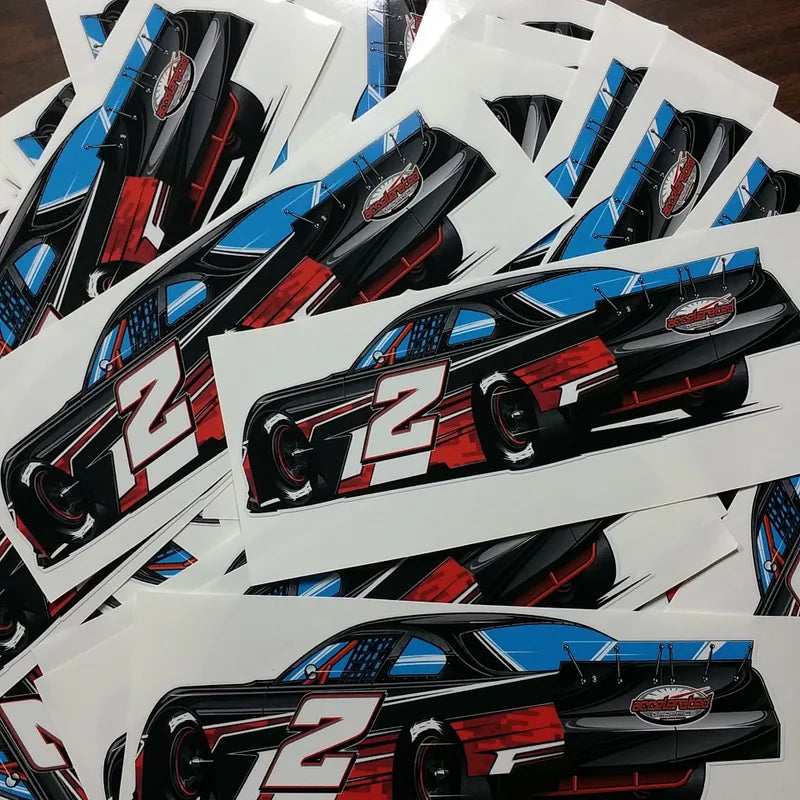 Custom Shaped Decals