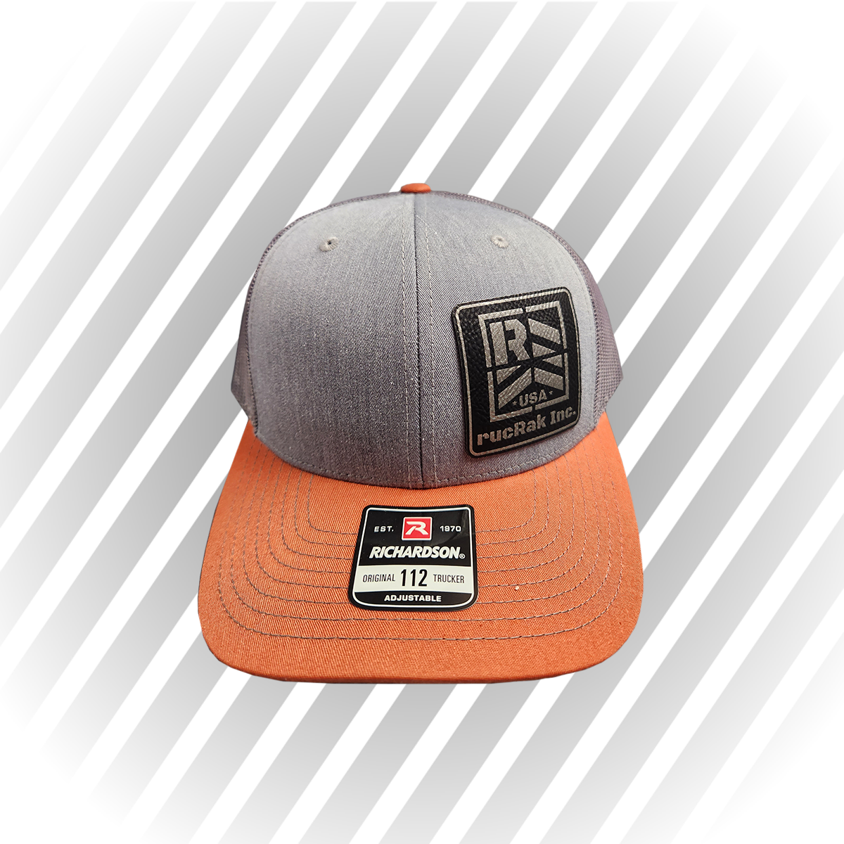 rucRak Trucker Cap Leather Patch
