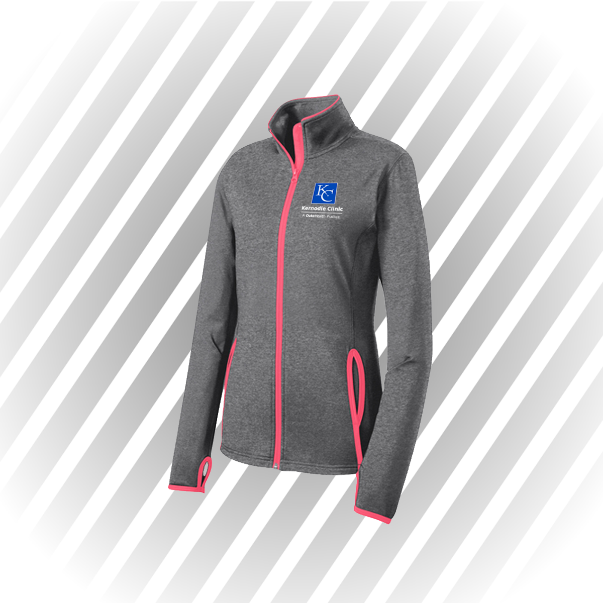 Kernodle Clinic Zip up Jacket