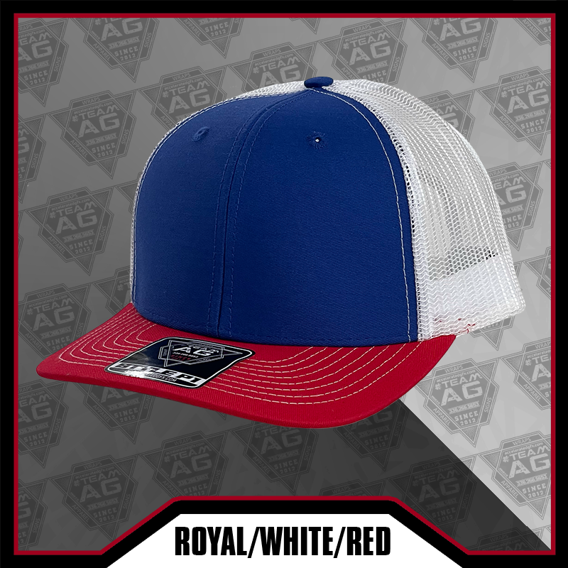 Style P1 Snapback Trucker Hat