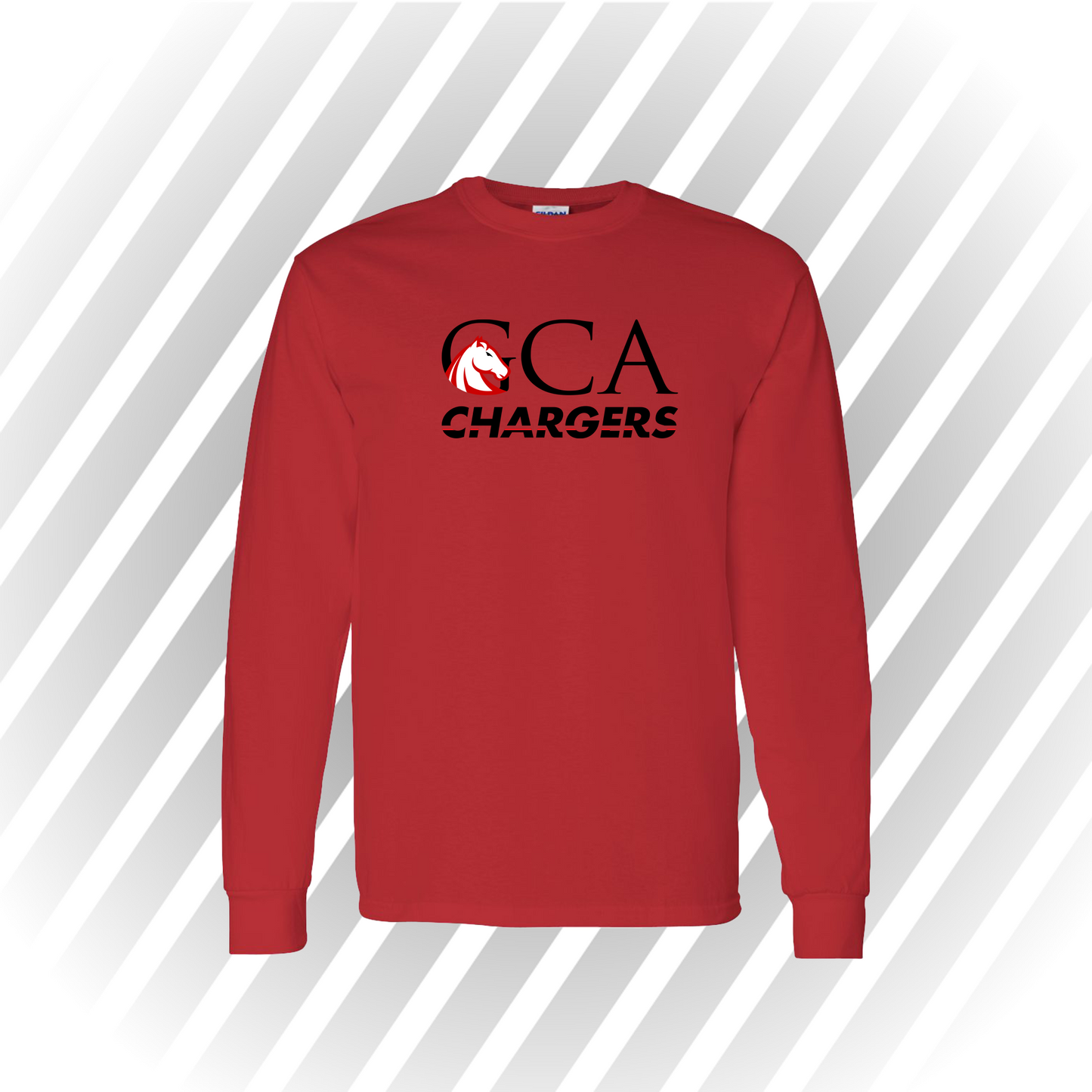GCA Chargers - Long Sleeve Tri Blend