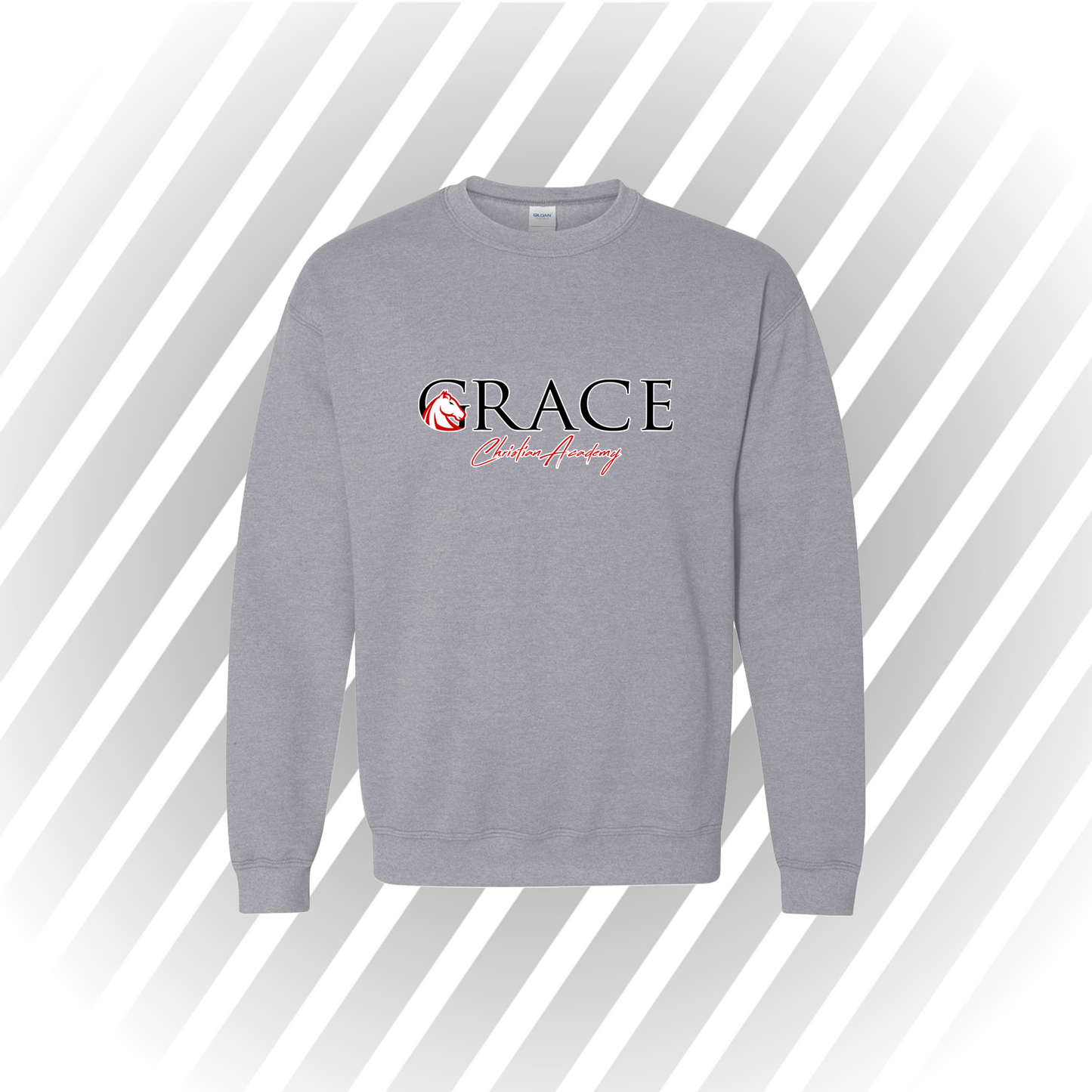 Grace Christian Academy - Crewneck Sweater