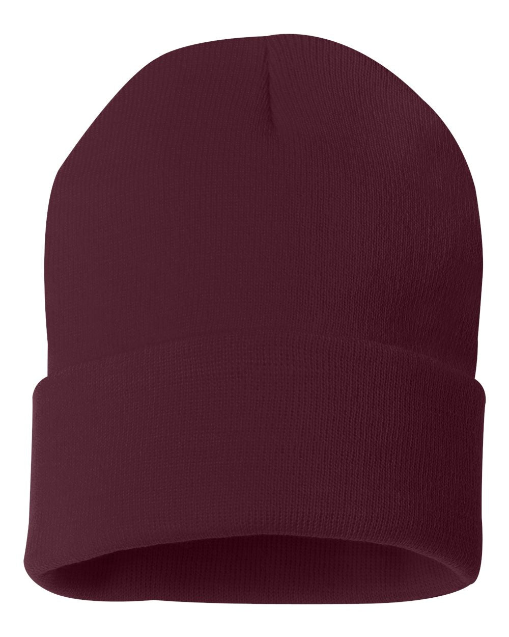 Sportsman - SP12 Solid Cuffed Beanie