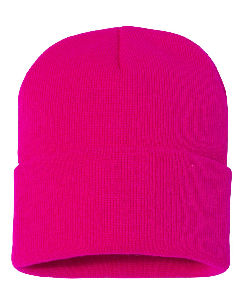 Sportsman - SP12 Solid Cuffed Beanie
