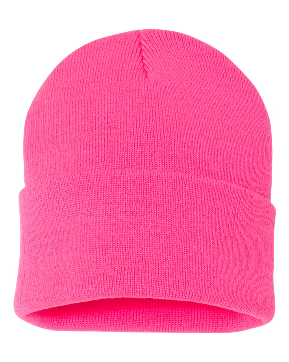 Sportsman - SP12 Solid Cuffed Beanie