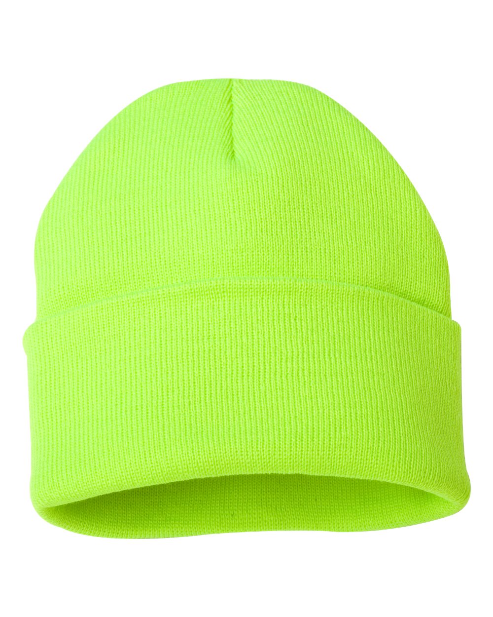 Sportsman - SP12 Solid Cuffed Beanie