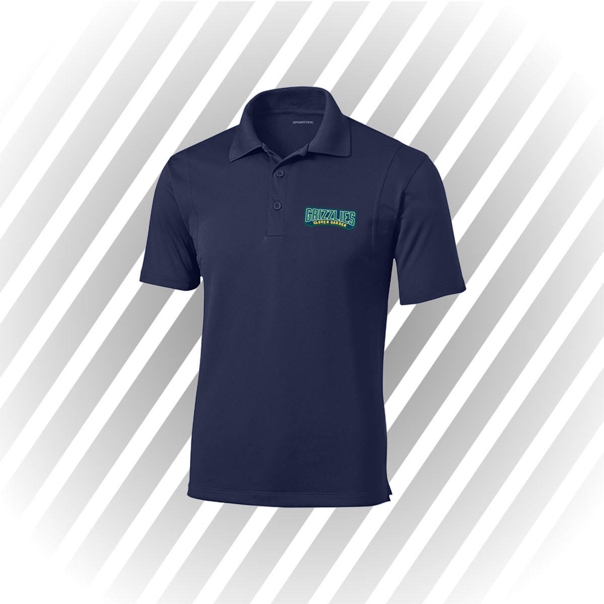 Clover Garden Grizzlies Polo