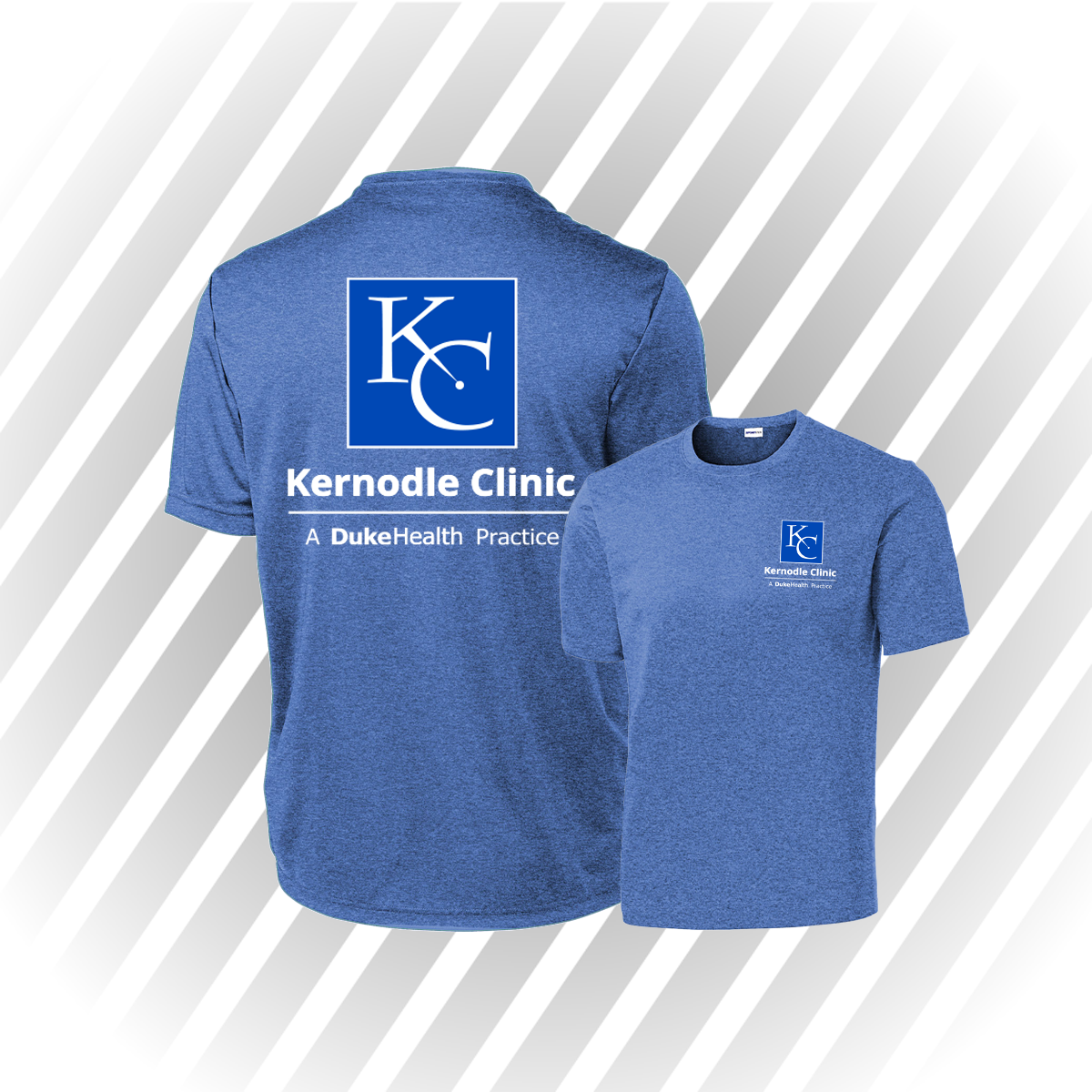 Kernodle Clinic 100% Polyester Tee