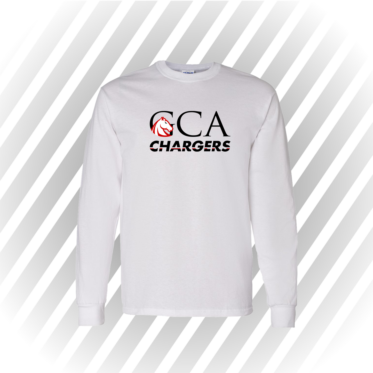 GCA Chargers - Long Sleeve Tri Blend
