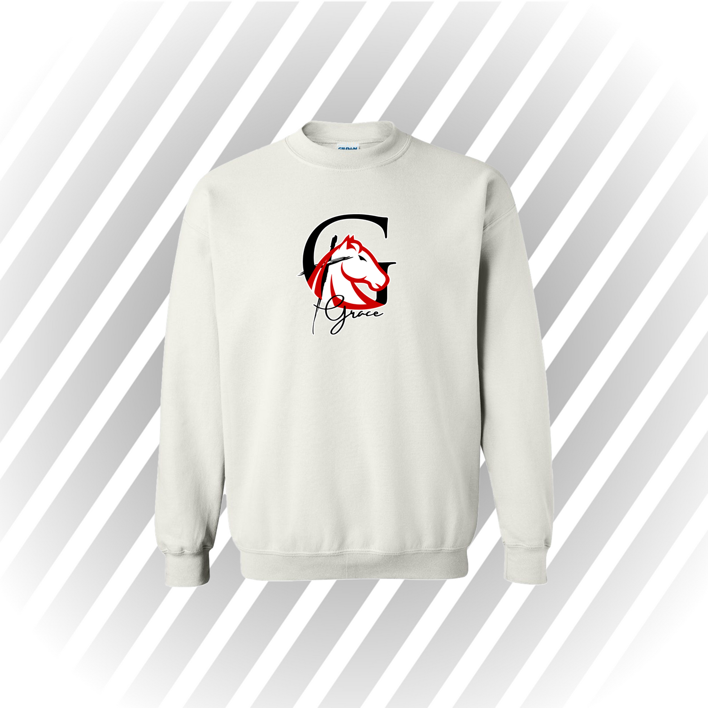 Grace Emblem - Crewneck Sweater