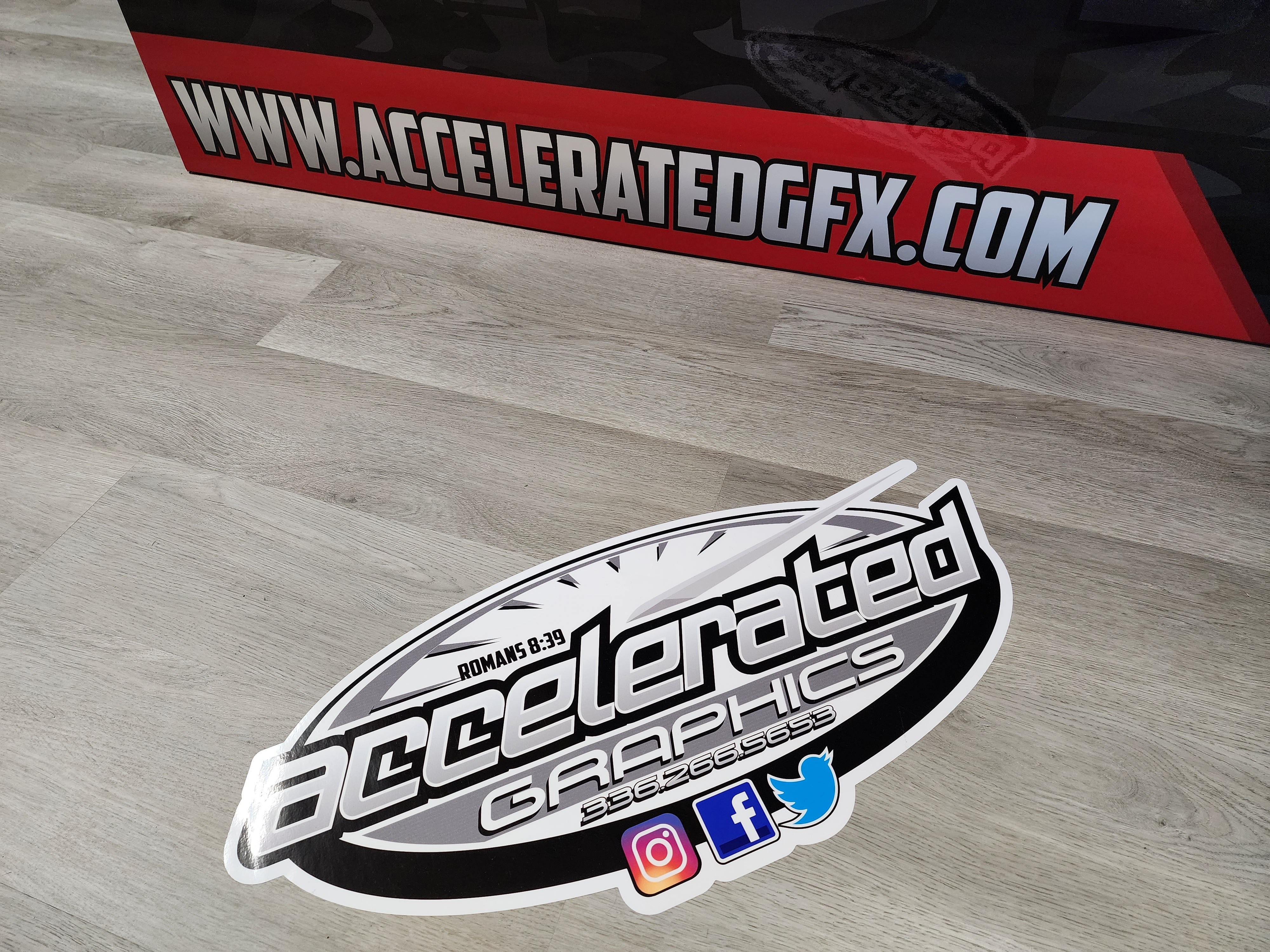 Wraps – Accelerated Graphics, LLC.