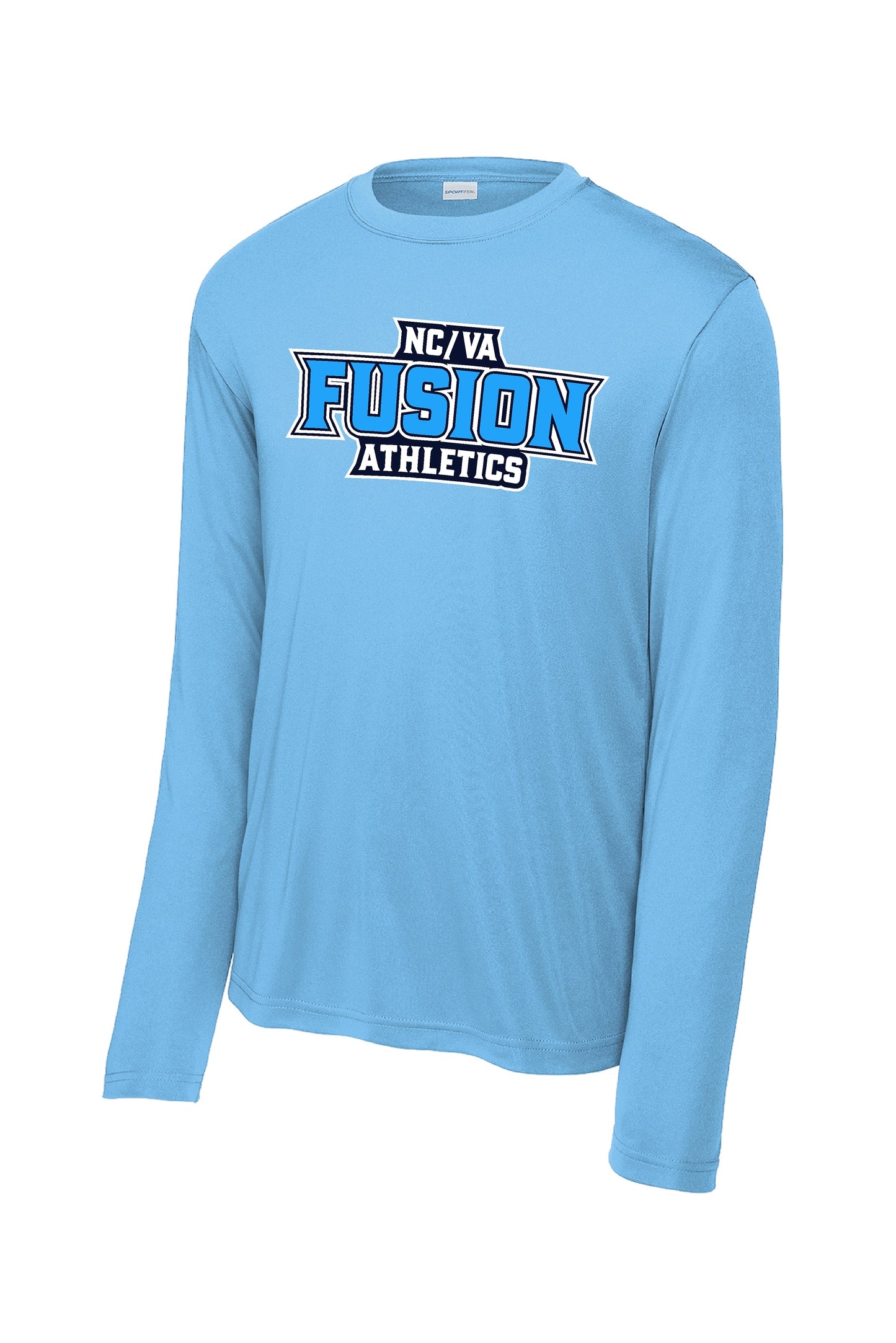 NC/VC Fusion Long Sleeve Performance Tee