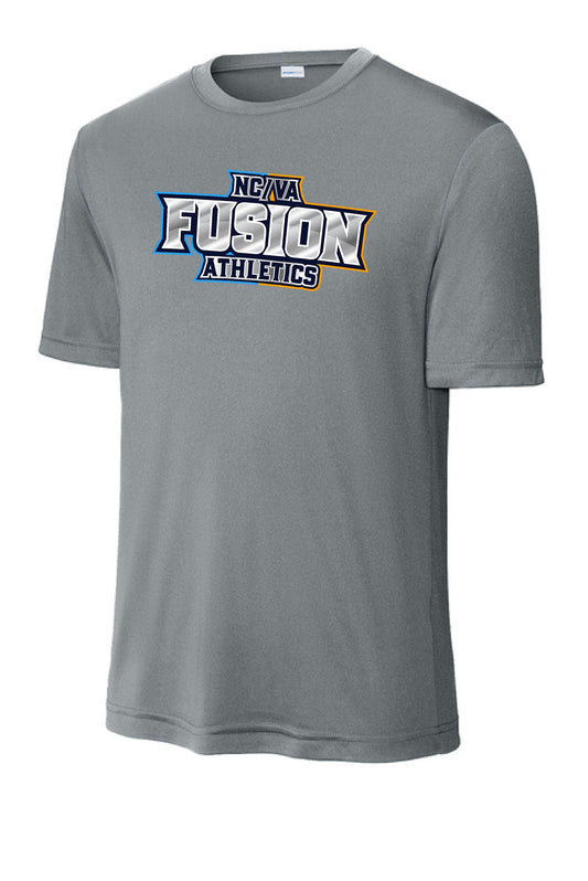 NC/VA Fusion Short Sleeve Performance Tee