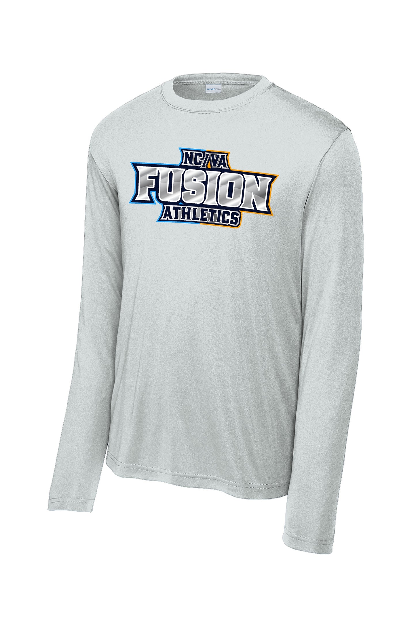 NC/VC Fusion Long Sleeve Performance Tee