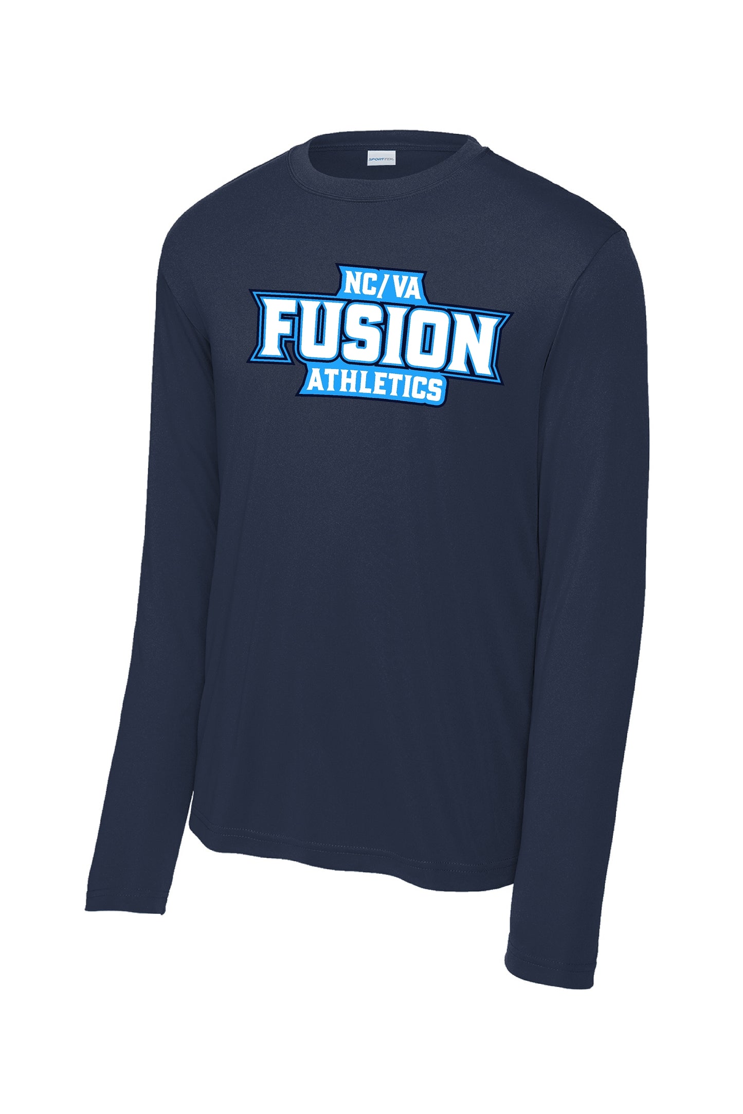 NC/VC Fusion Long Sleeve Performance Tee