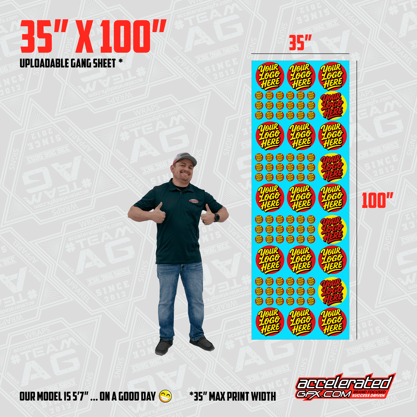 DTF - Uploadable Gang Sheets