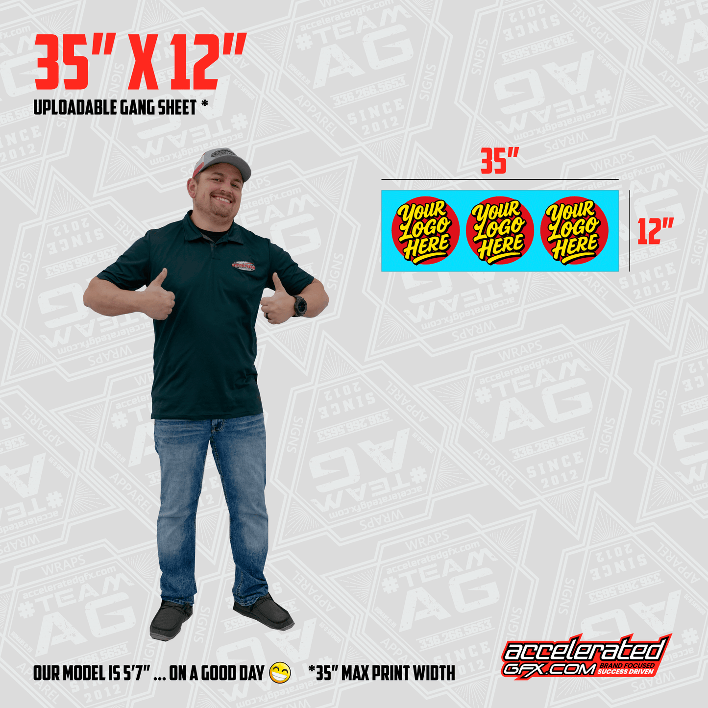 DTF - Uploadable Gang Sheets