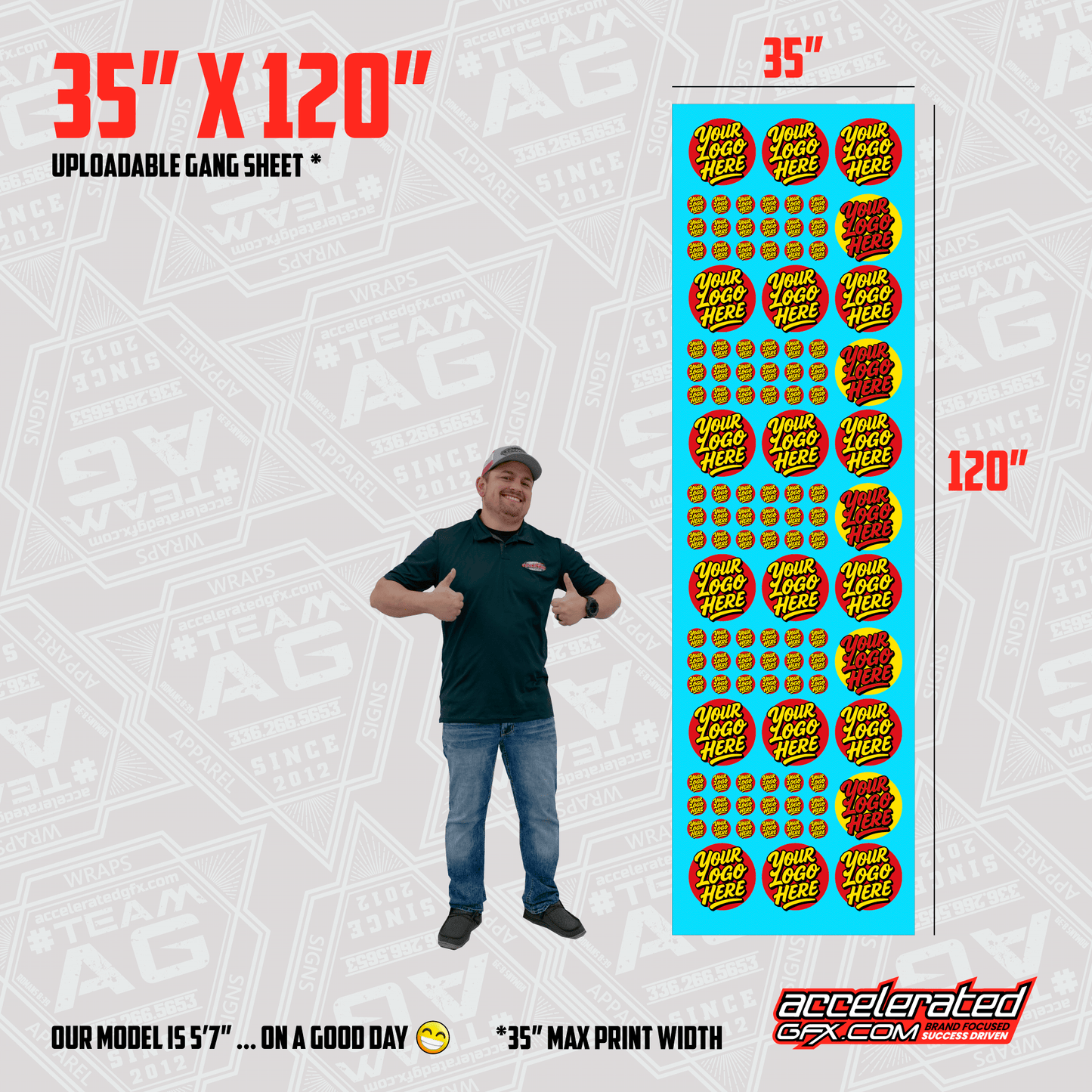 DTF - Uploadable Gang Sheets