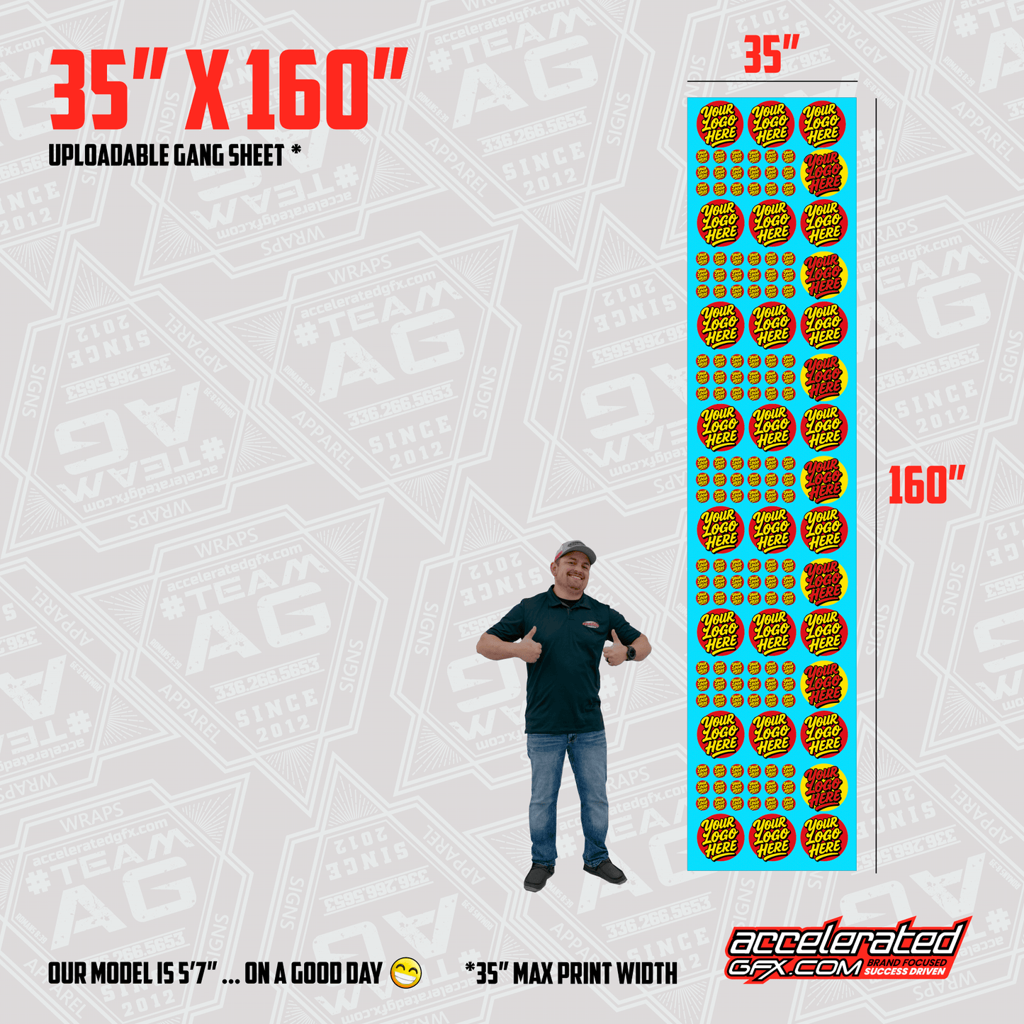 DTF - Uploadable Gang Sheets