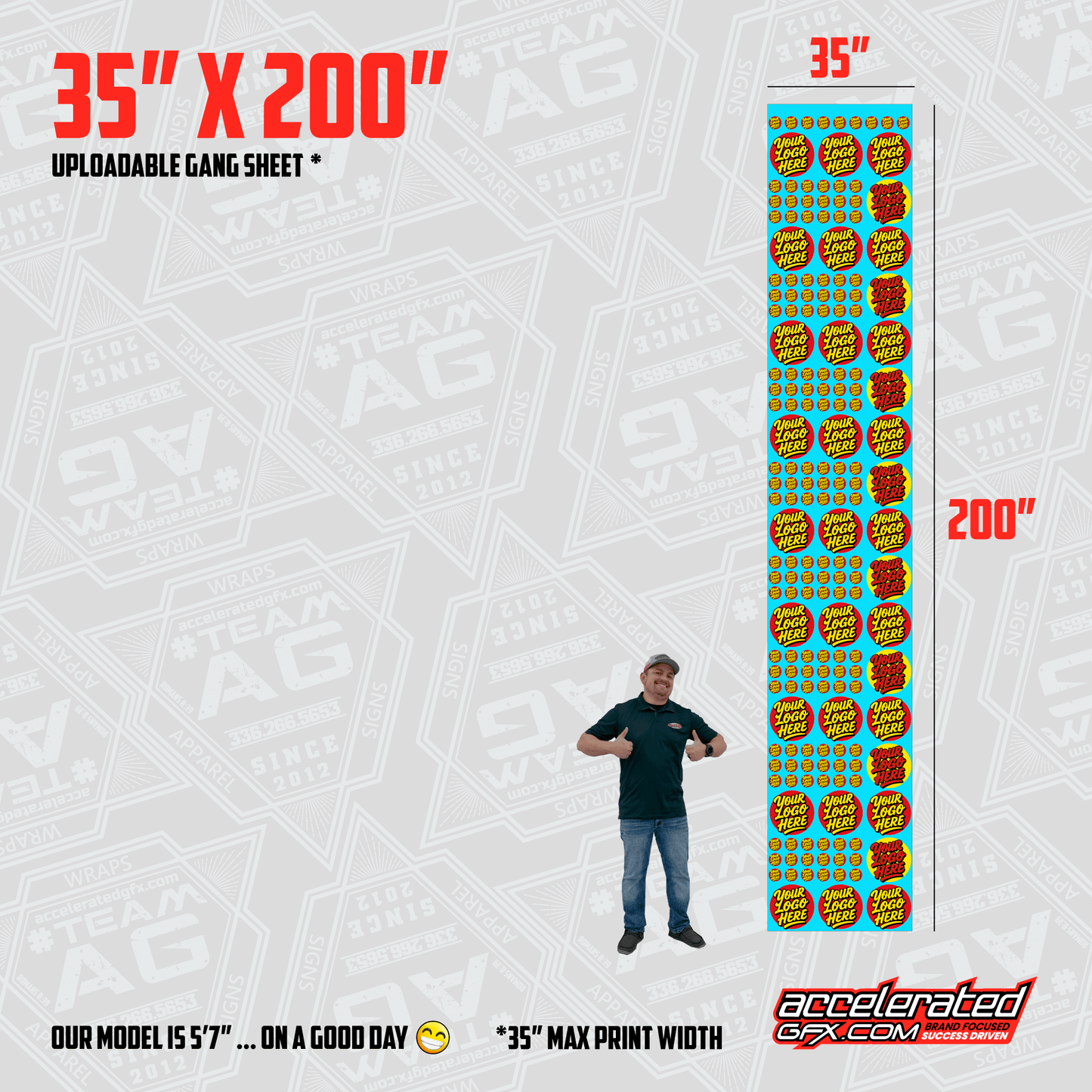 DTF - Uploadable Gang Sheets