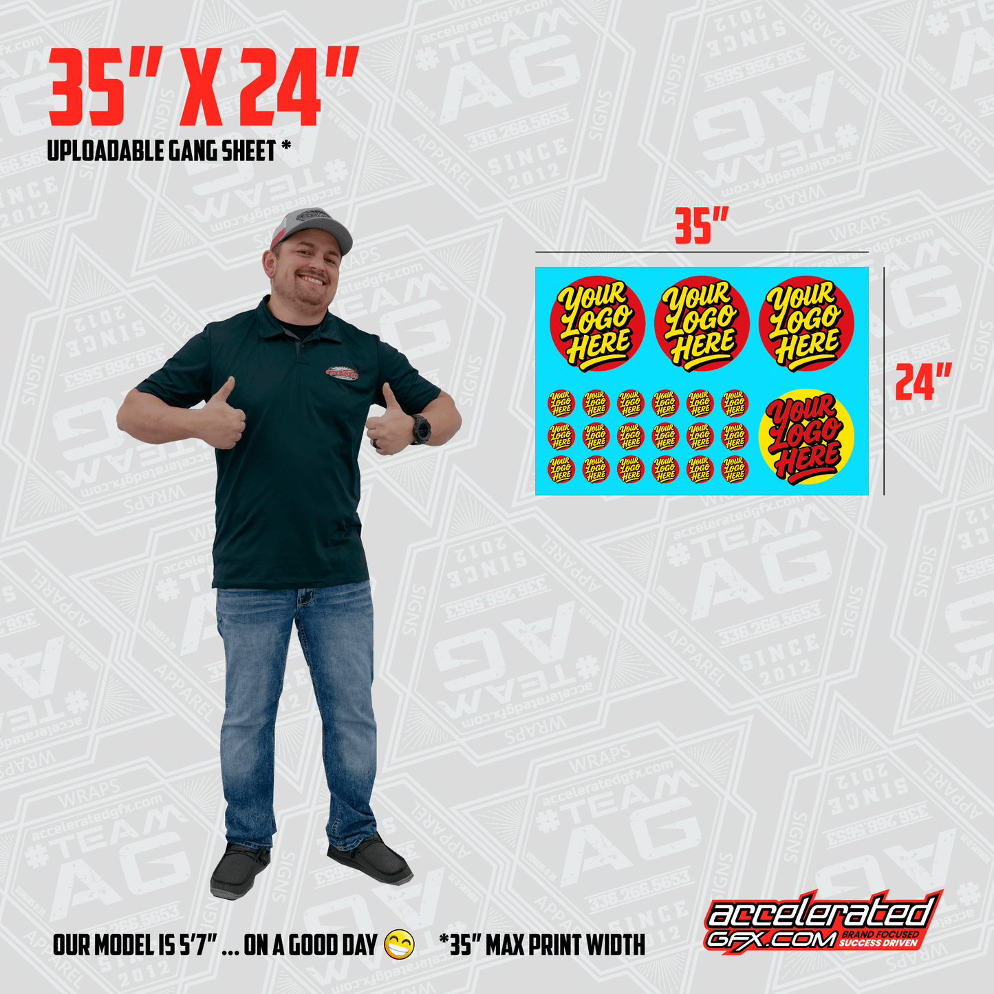 DTF - Uploadable Gang Sheets