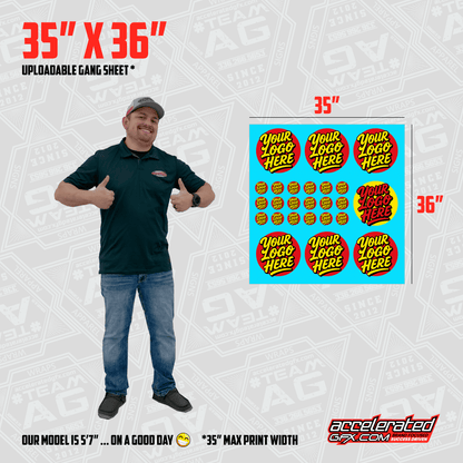 DTF - Uploadable Gang Sheets