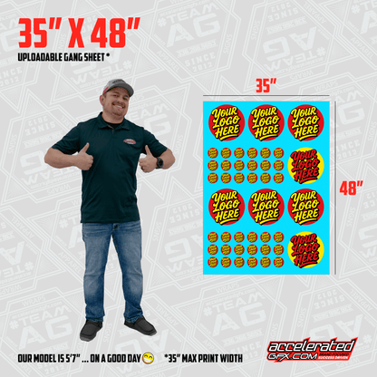 DTF - Uploadable Gang Sheets