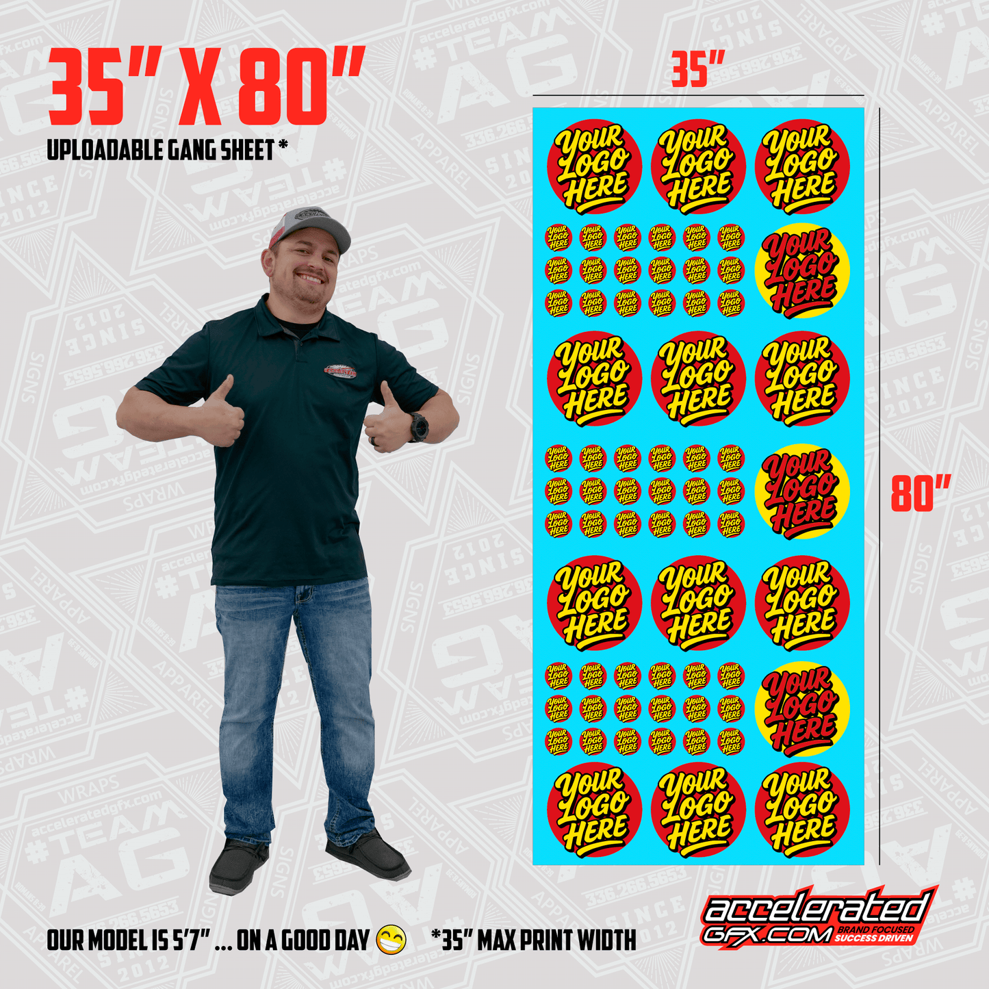 DTF - Uploadable Gang Sheets