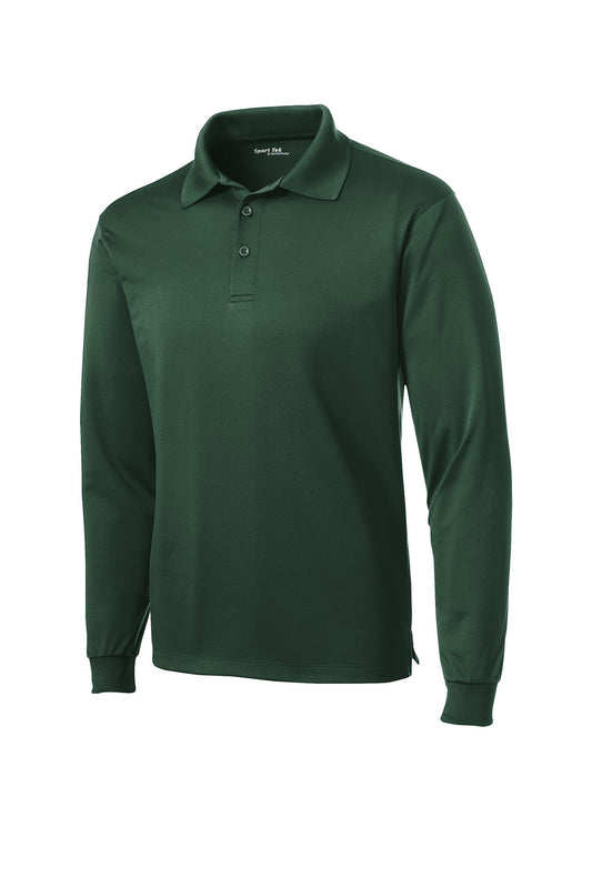 Sport-Tek ST657 Long Sleeve Polo