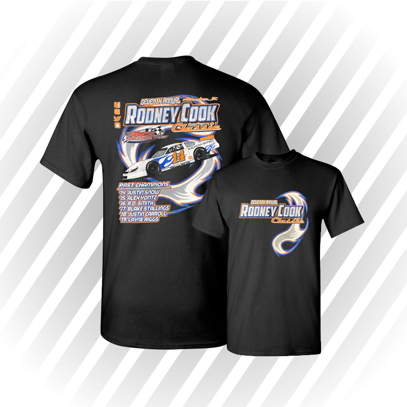 7th Annual Rodney Cook Classic Tees