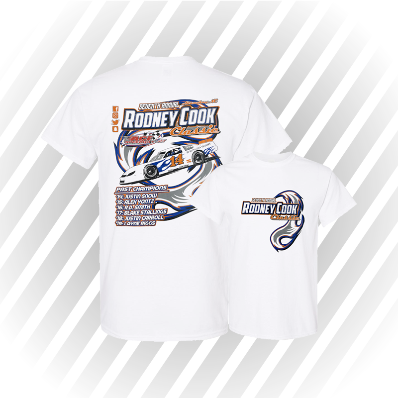 7th Annual Rodney Cook Classic Tees