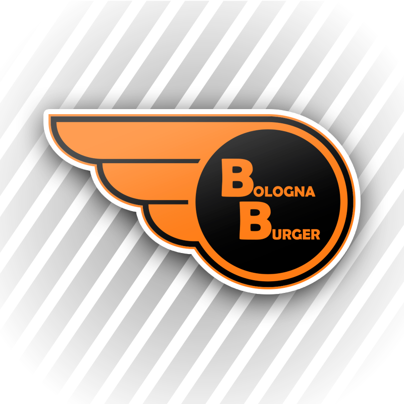 Bologna Burger Media Decals