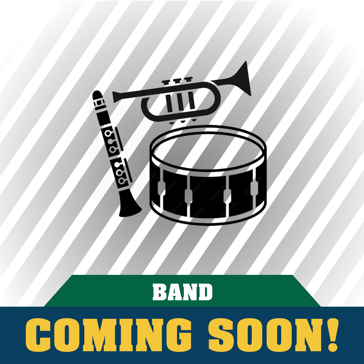 Clover Garden Band Apparel Coming Soon!